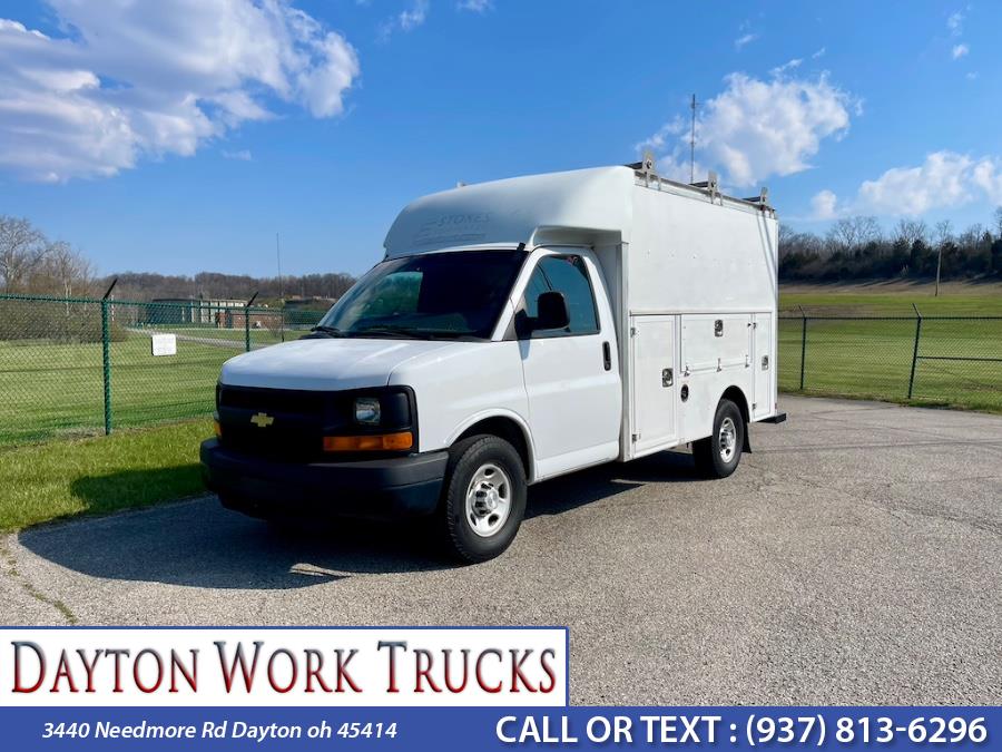 Used 2016 Chevrolet Express Commercial Cutaway in Dayton, Ohio | Dayton Work Trucks. Dayton, Ohio