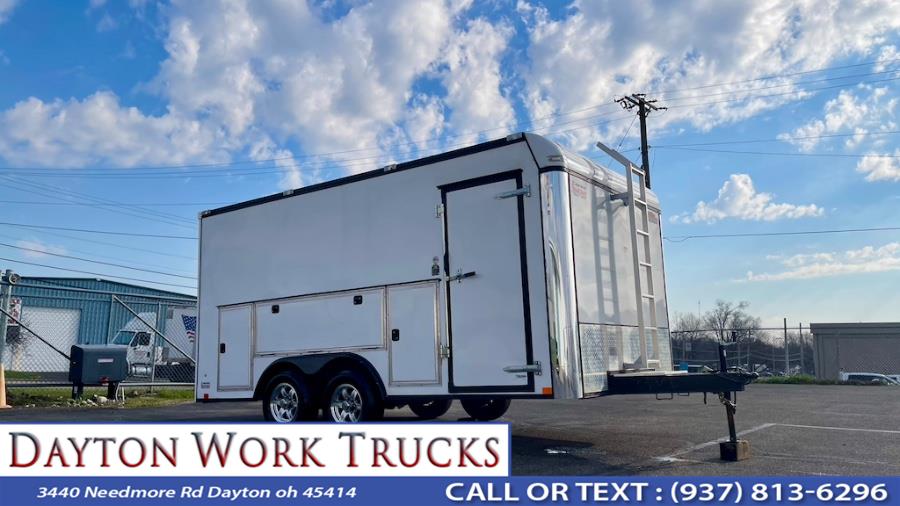 Used 2022 United 8x16' Tool Crib in Dayton, Ohio | Dayton Work Trucks. Dayton, Ohio