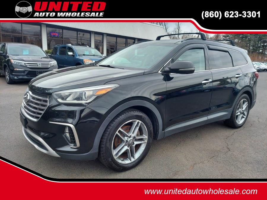 2017 Hyundai Santa Fe SE Ultimate 3.3L Auto AWD, available for sale in East Windsor, Connecticut | United Auto Sales of E Windsor, Inc. East Windsor, Connecticut