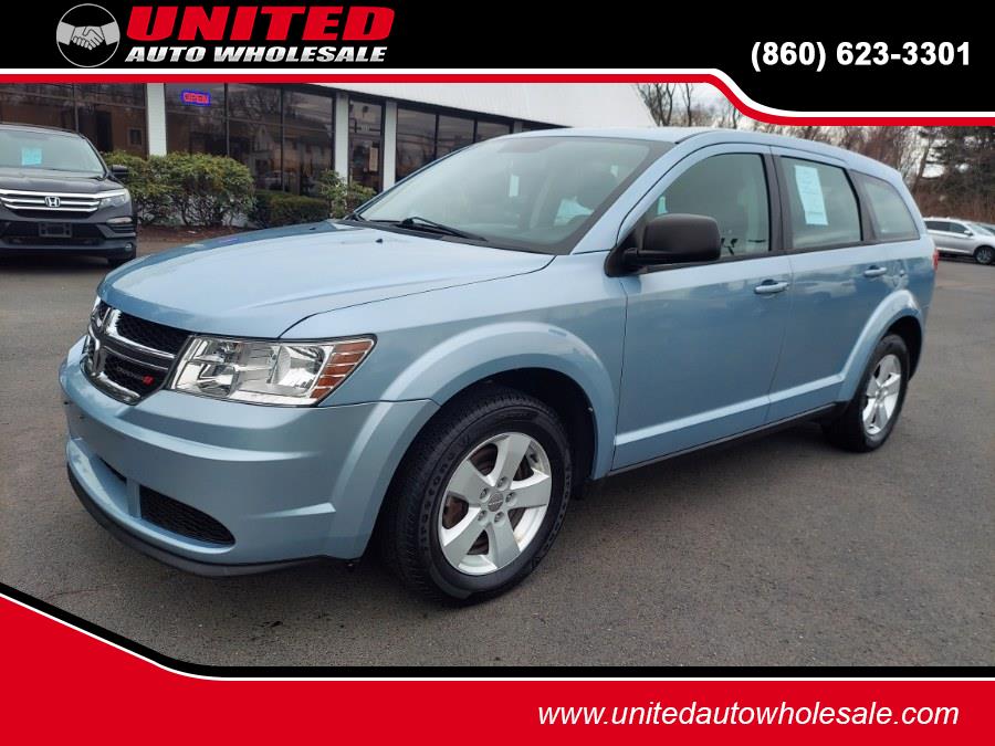 2013 Dodge Journey FWD 4dr SE, available for sale in East Windsor, Connecticut | United Auto Sales of E Windsor, Inc. East Windsor, Connecticut