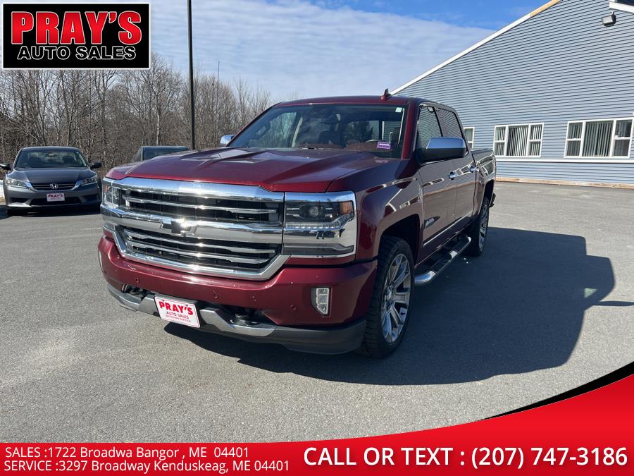 2017 Chevrolet Silverado 1500 4WD Crew Cab 143.5" High Country, available for sale in Bangor , Maine | Pray's Auto Sales . Bangor , Maine