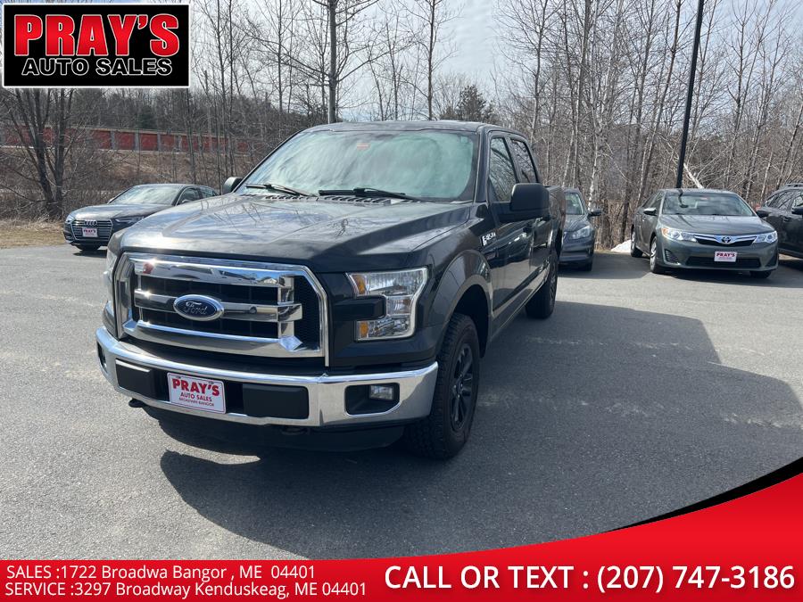 2013 Ford F-150 4WD SuperCrew 145" XLT, available for sale in Bangor , Maine | Pray's Auto Sales . Bangor , Maine
