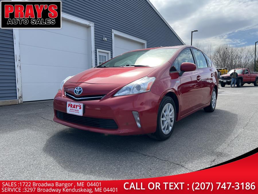 2012 Toyota Prius v 5dr Wgn Five (Natl), available for sale in Bangor , Maine | Pray's Auto Sales . Bangor , Maine