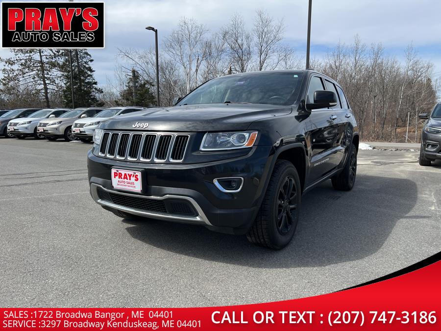 2014 Jeep Grand Cherokee 4WD 4dr Limited, available for sale in Bangor , Maine | Pray's Auto Sales . Bangor , Maine