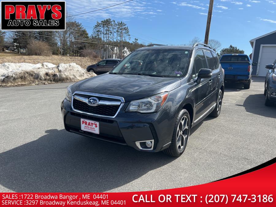 2016 Subaru Forester 4dr CVT 2.0XT Touring, available for sale in Bangor , Maine | Pray's Auto Sales . Bangor , Maine