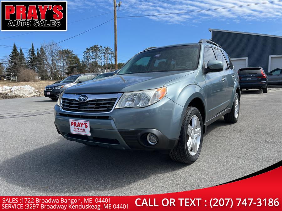2010 Subaru Forester 4dr Auto 2.5X Limited, available for sale in Bangor , Maine | Pray's Auto Sales . Bangor , Maine