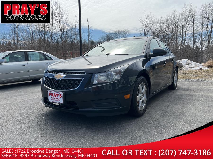 2014 Chevrolet Cruze 4dr Sdn Auto 1LT, available for sale in Bangor , Maine | Pray's Auto Sales . Bangor , Maine