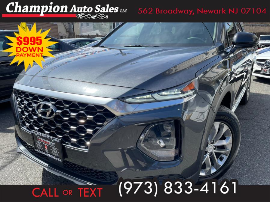 Used 2020 Hyundai Santa Fe in Newark, New Jersey | Champion Auto Sales. Newark, New Jersey