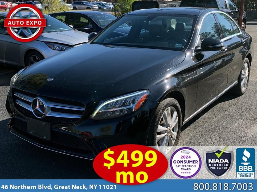 Used Mercedes-benz C-class C 300 2020 | Auto Expo Ent Inc.. Great Neck, New York