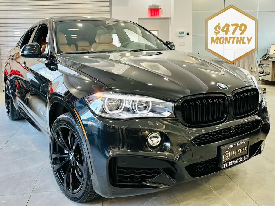 2019 BMW X6 xDrive50i Sports Activity Coupe, available for sale in Franklin Square, New York | C Rich Cars. Franklin Square, New York