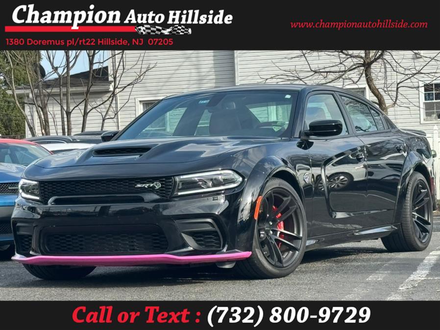 2022 Dodge Charger SRT Hellcat Widebody RWD, available for sale in Hillside, New Jersey | Champion Auto Hillside. Hillside, New Jersey