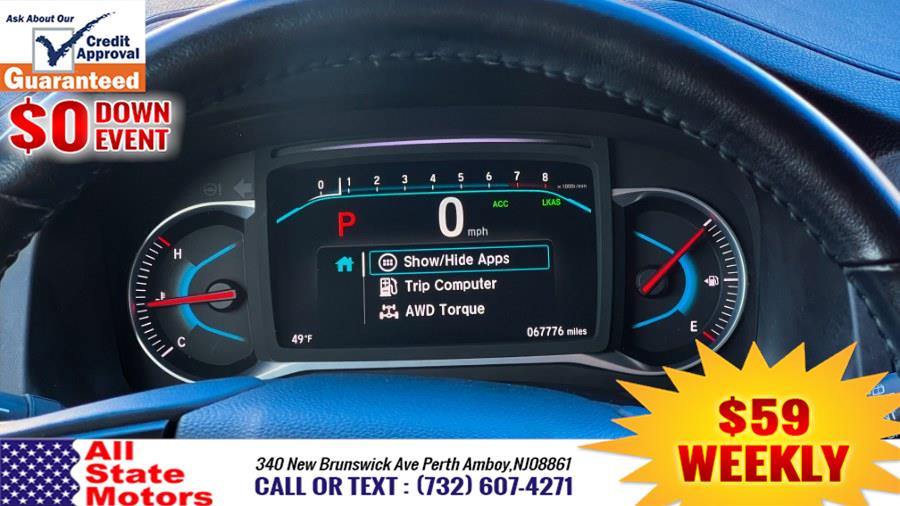 2019 Honda Pilot EX-L AWD, available for sale in Perth Amboy, New Jersey | All State Motor Inc. Perth Amboy, New Jersey 2019 Honda Pilot EX-L AWD, available for sale in Perth Amboy, New Jersey | All State Motor Inc. Perth Amboy, New Jersey