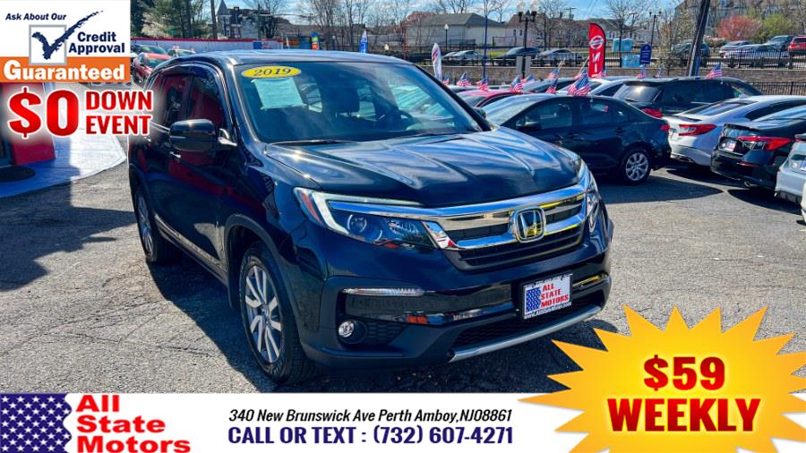 2019 Honda Pilot EX-L AWD, available for sale in Perth Amboy, New Jersey | All State Motor Inc. Perth Amboy, New Jersey 2019 Honda Pilot EX-L AWD, available for sale in Perth Amboy, New Jersey | All State Motor Inc. Perth Amboy, New Jersey
