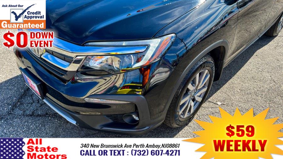 2019 Honda Pilot EX-L AWD, available for sale in Perth Amboy, New Jersey | All State Motor Inc. Perth Amboy, New Jersey 2019 Honda Pilot EX-L AWD, available for sale in Perth Amboy, New Jersey | All State Motor Inc. Perth Amboy, New Jersey