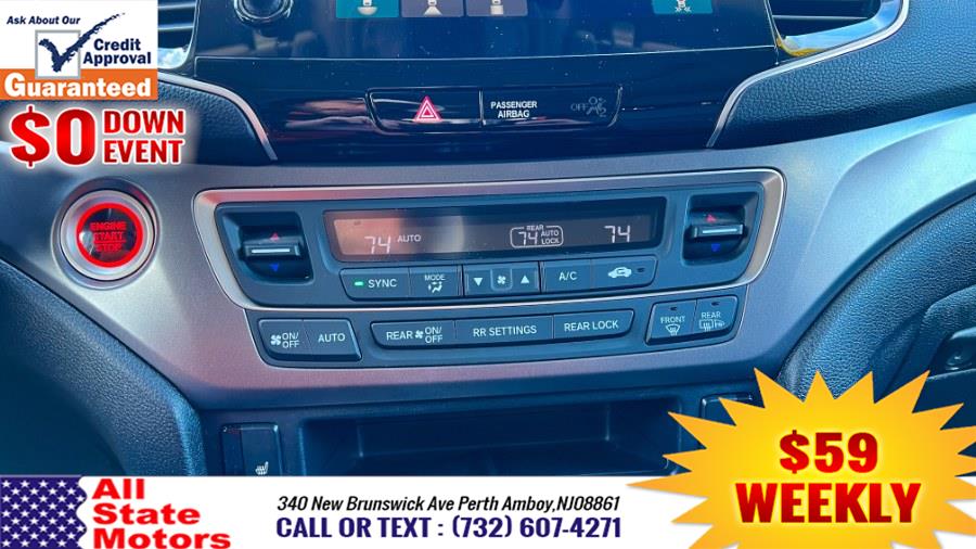 2019 Honda Pilot EX-L AWD, available for sale in Perth Amboy, New Jersey | All State Motor Inc. Perth Amboy, New Jersey 2019 Honda Pilot EX-L AWD, available for sale in Perth Amboy, New Jersey | All State Motor Inc. Perth Amboy, New Jersey