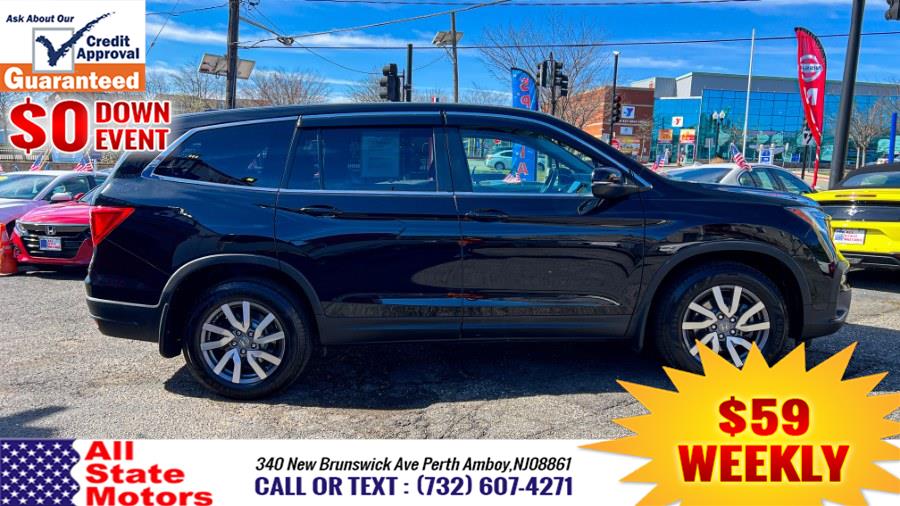 2019 Honda Pilot EX-L AWD, available for sale in Perth Amboy, New Jersey | All State Motor Inc. Perth Amboy, New Jersey 2019 Honda Pilot EX-L AWD, available for sale in Perth Amboy, New Jersey | All State Motor Inc. Perth Amboy, New Jersey