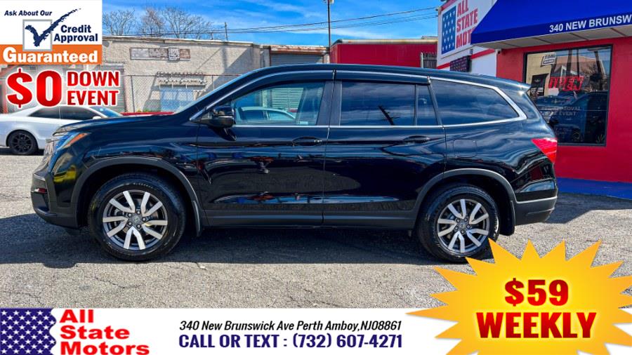 2019 Honda Pilot EX-L AWD, available for sale in Perth Amboy, New Jersey | All State Motor Inc. Perth Amboy, New Jersey 2019 Honda Pilot EX-L AWD, available for sale in Perth Amboy, New Jersey | All State Motor Inc. Perth Amboy, New Jersey