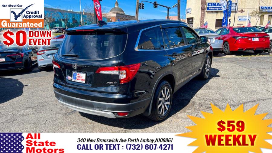 2019 Honda Pilot EX-L AWD, available for sale in Perth Amboy, New Jersey | All State Motor Inc. Perth Amboy, New Jersey 2019 Honda Pilot EX-L AWD, available for sale in Perth Amboy, New Jersey | All State Motor Inc. Perth Amboy, New Jersey