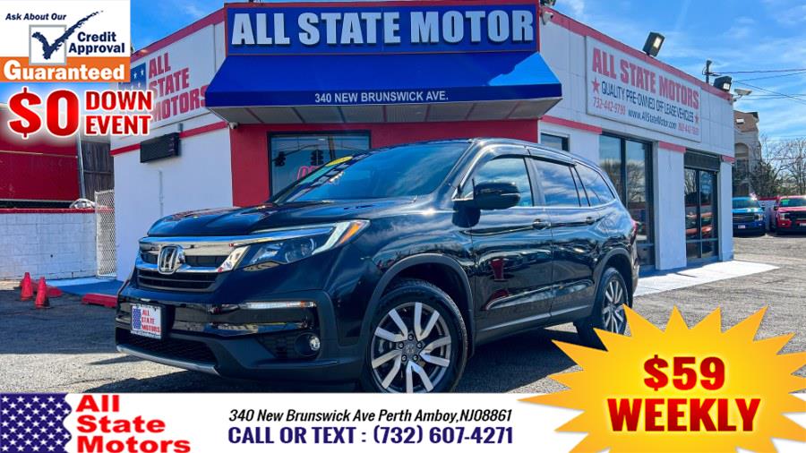2019 Honda Pilot EX-L AWD, available for sale in Perth Amboy, New Jersey | All State Motor Inc. Perth Amboy, New Jersey 2019 Honda Pilot EX-L AWD, available for sale in Perth Amboy, New Jersey | All State Motor Inc. Perth Amboy, New Jersey