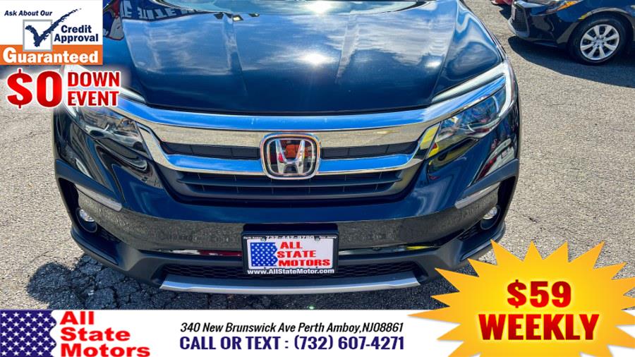 2019 Honda Pilot EX-L AWD, available for sale in Perth Amboy, New Jersey | All State Motor Inc. Perth Amboy, New Jersey 2019 Honda Pilot EX-L AWD, available for sale in Perth Amboy, New Jersey | All State Motor Inc. Perth Amboy, New Jersey