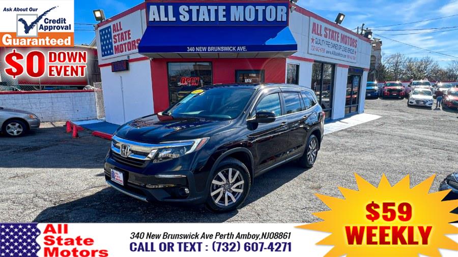 2019 Honda Pilot EX-L AWD, available for sale in Perth Amboy, New Jersey | All State Motor Inc. Perth Amboy, New Jersey 2019 Honda Pilot EX-L AWD, available for sale in Perth Amboy, New Jersey | All State Motor Inc. Perth Amboy, New Jersey