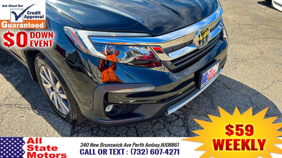 2019 Honda Pilot EX-L AWD, available for sale in Perth Amboy, New Jersey | All State Motor Inc. Perth Amboy, New Jersey 2019 Honda Pilot EX-L AWD, available for sale in Perth Amboy, New Jersey | All State Motor Inc. Perth Amboy, New Jersey