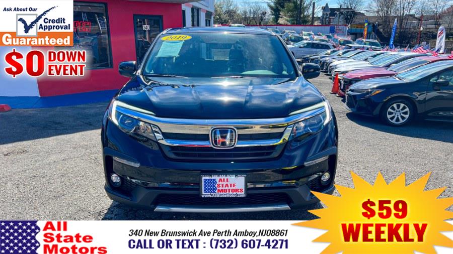 2019 Honda Pilot EX-L AWD, available for sale in Perth Amboy, New Jersey | All State Motor Inc. Perth Amboy, New Jersey 2019 Honda Pilot EX-L AWD, available for sale in Perth Amboy, New Jersey | All State Motor Inc. Perth Amboy, New Jersey