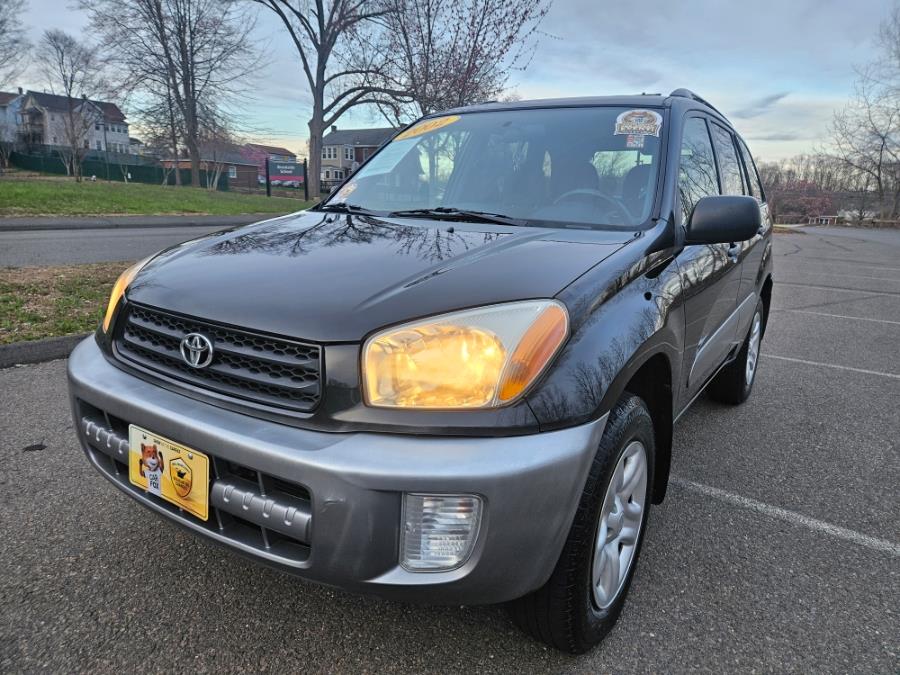 2002 Toyota RAV4 4dr Auto 4WD (Natl), available for sale in New Britain, Connecticut | Supreme Automotive. New Britain, Connecticut 2002 Toyota RAV4 4dr Auto 4WD (Natl), available for sale in New Britain, Connecticut | Supreme Automotive. New Britain, Connecticut