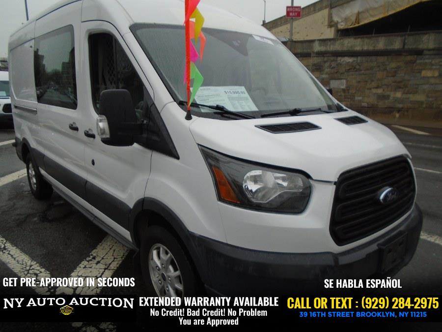 2016 Ford Transit Cargo Van T-350 148" Med Rf 9500 GVWR Sliding RH Dr, available for sale in Brooklyn, New York | NY Auto Auction. Brooklyn, New York