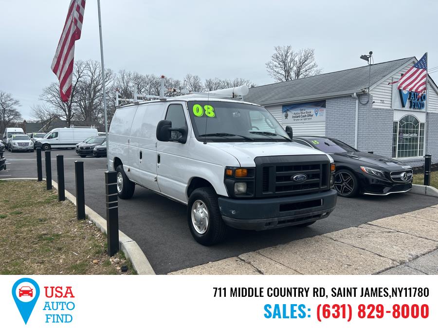 2008 Ford Econoline Cargo Van E-350 Super Duty Commercial, available for sale in Saint James, New York | USA Auto Find. Saint James, New York