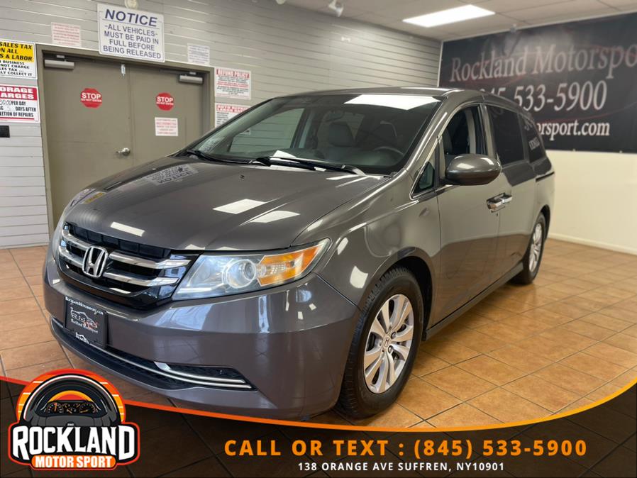 2016 Honda Odyssey 5dr SE, available for sale in Suffern, New York | Rockland Motor Sport. Suffern, New York