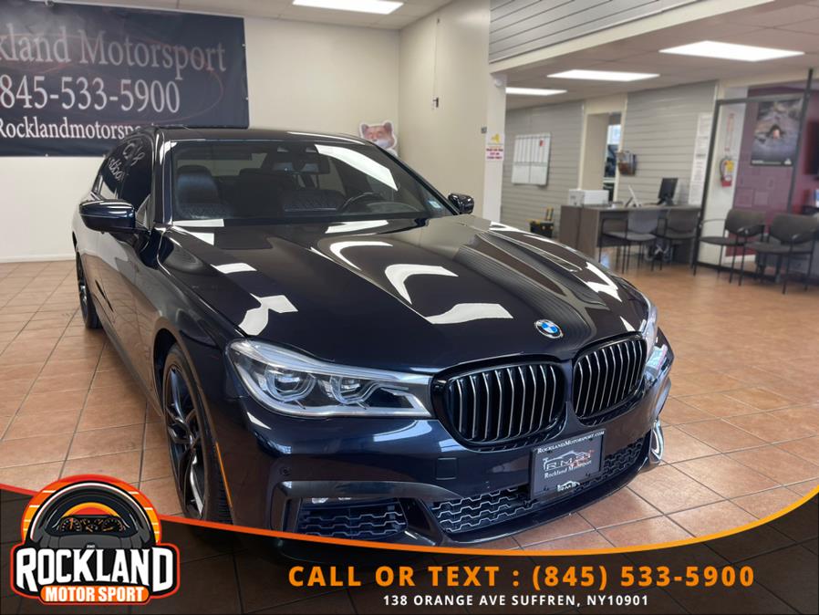 2018 BMW 7 Series 750i xDrive Sedan, available for sale in Suffern, New York | Rockland Motor Sport. Suffern, New York