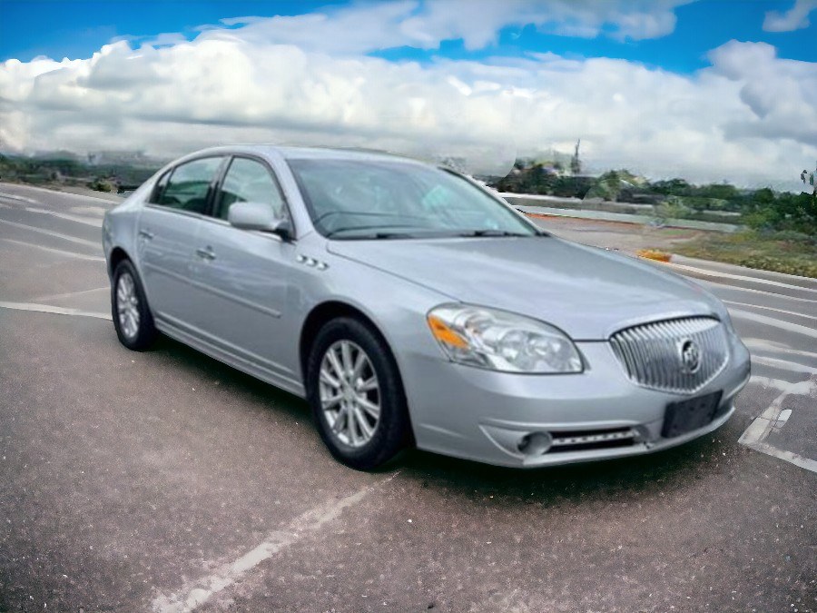 2011 Buick Lucerne 4dr Sdn CXL, available for sale in Waterbury, Connecticut | Jim Juliani Motors. Waterbury, Connecticut