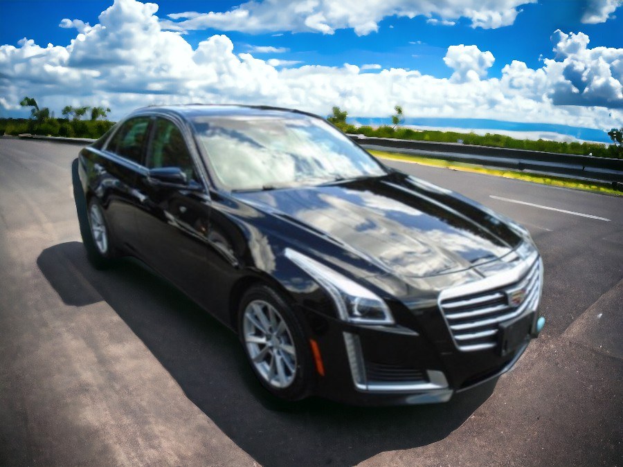 2017 Cadillac CTS Sedan 4dr Sdn 2.0L Turbo Luxury RWD, available for sale in Waterbury, Connecticut | Jim Juliani Motors. Waterbury, Connecticut