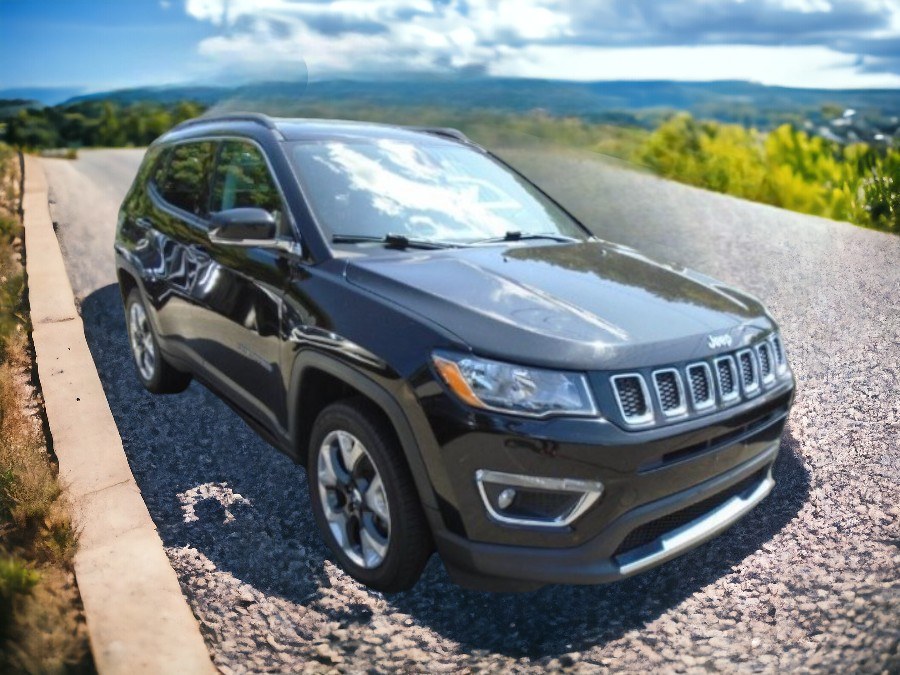 2019 Jeep Compass Limited 4x4, available for sale in Waterbury, Connecticut | Jim Juliani Motors. Waterbury, Connecticut