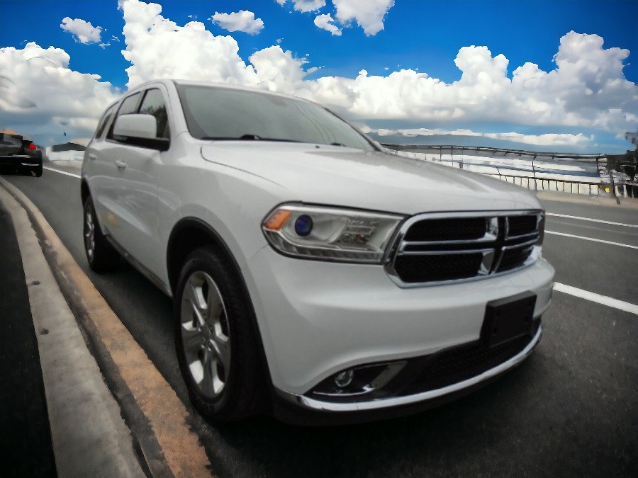 2014 Dodge Durango AWD 4dr Limited, available for sale in Waterbury, Connecticut | Jim Juliani Motors. Waterbury, Connecticut