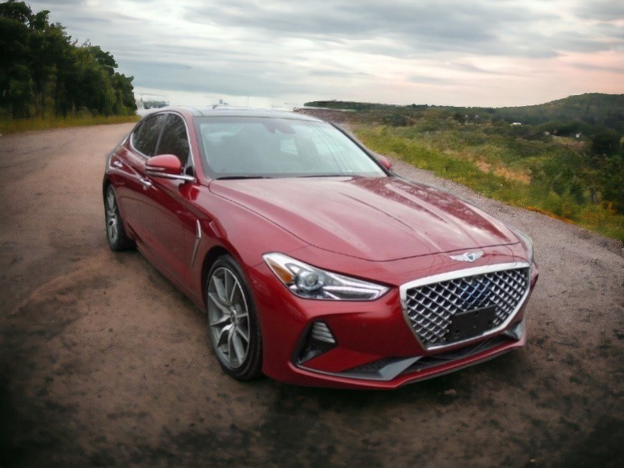 Used 2021 Genesis G70 in Waterbury, Connecticut | Jim Juliani Motors. Waterbury, Connecticut