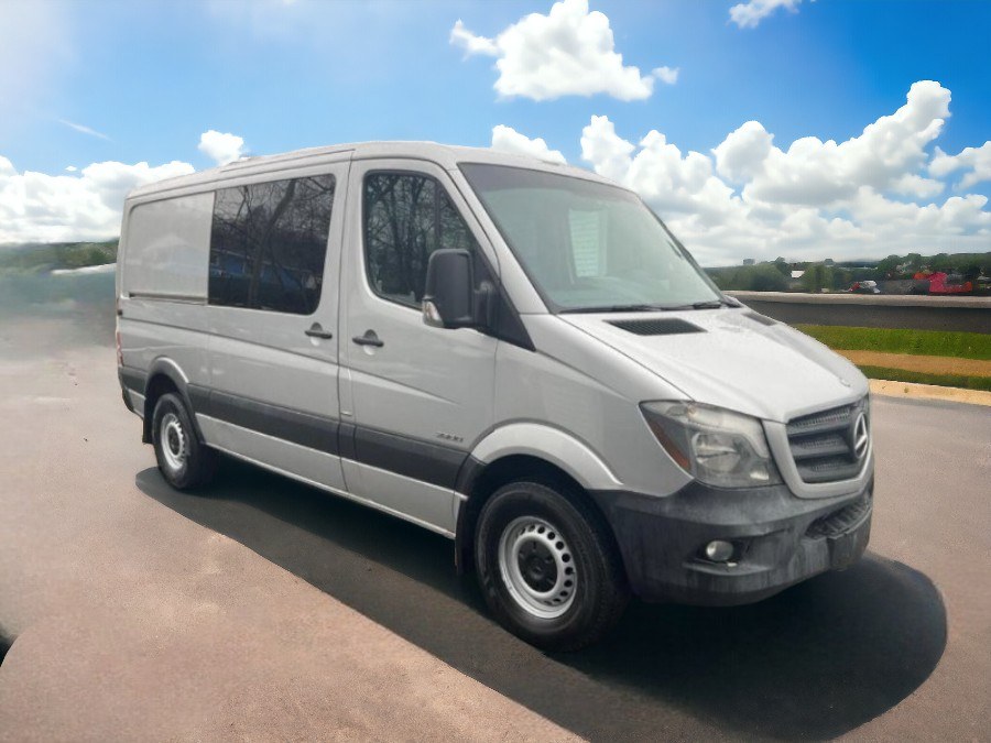 2015 Mercedes-Benz Sprinter Crew Vans RWD 2500 144", available for sale in Waterbury, Connecticut | Jim Juliani Motors. Waterbury, Connecticut