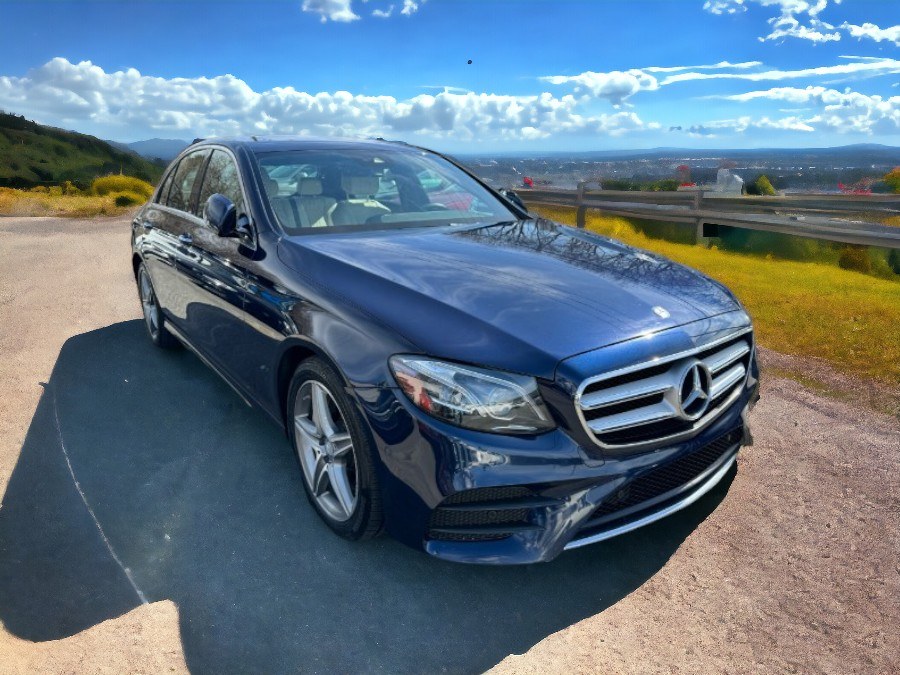 2017 Mercedes-Benz E-Class E 300 Luxury 4MATIC Sedan, available for sale in Waterbury, Connecticut | Jim Juliani Motors. Waterbury, Connecticut