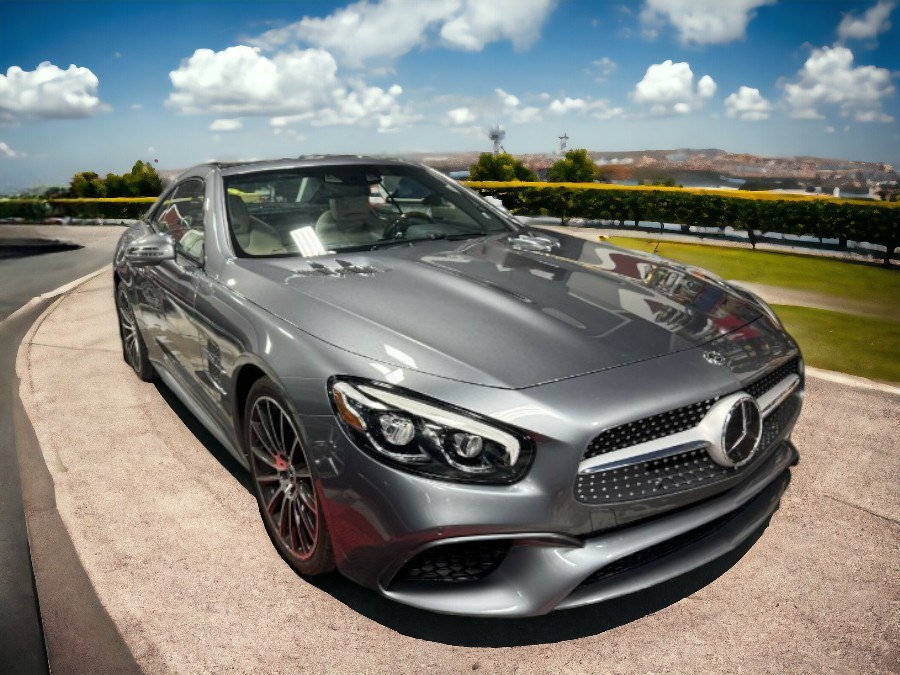 2018 Mercedes-Benz SL SL 550 Roadster, available for sale in Waterbury, Connecticut | Jim Juliani Motors. Waterbury, Connecticut