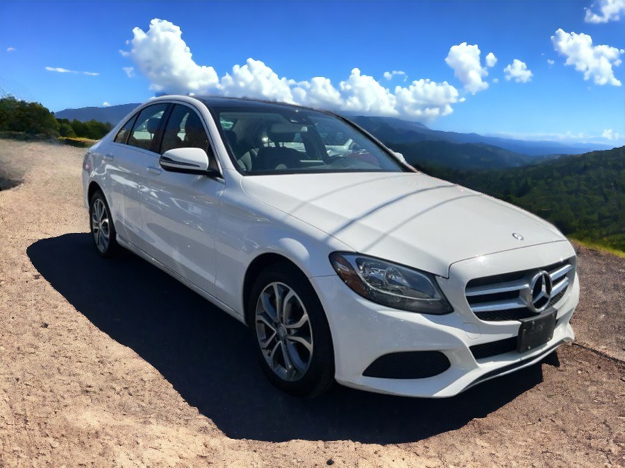 2016 Mercedes-Benz C-Class 4dr Sdn C 300 Sport 4MATIC, available for sale in Waterbury, Connecticut | Jim Juliani Motors. Waterbury, Connecticut