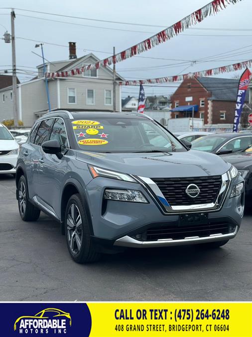 Used 2021 Nissan Rogue in Bridgeport, Connecticut | Affordable Motors Inc. Bridgeport, Connecticut