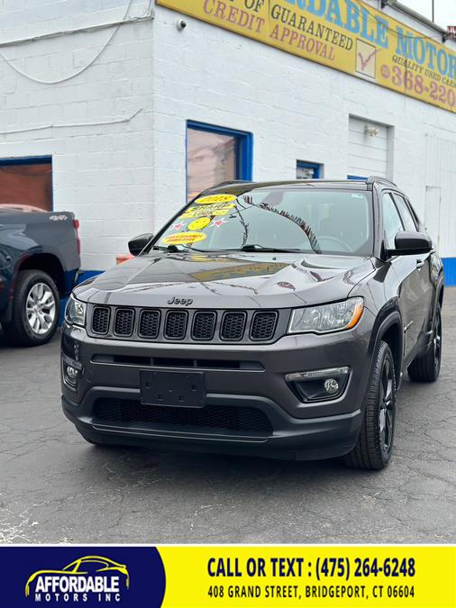 2018 Jeep Compass Latitude 4x4, available for sale in Bridgeport, Connecticut | Affordable Motors Inc. Bridgeport, Connecticut
