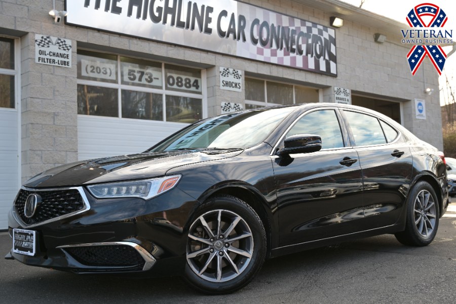 2020 Acura TLX 2.4L FWD w/Technology Pkg, available for sale in Waterbury, Connecticut | Highline Car Connection. Waterbury, Connecticut
