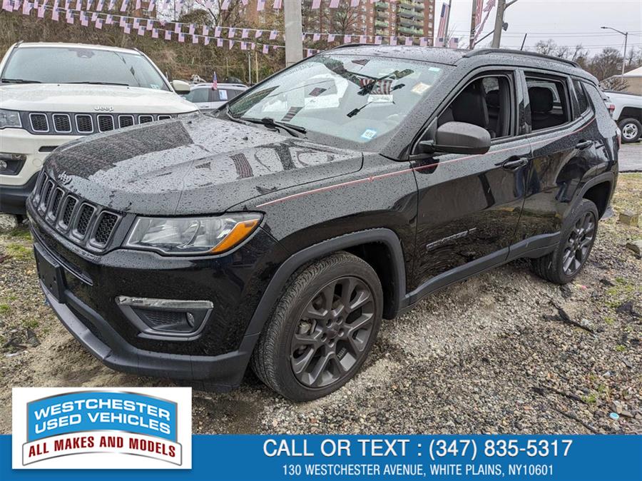 2021 Jeep Compass 80th Special Edition, available for sale in White Plains, New York | Apex Westchester Used Vehicles. White Plains, New York