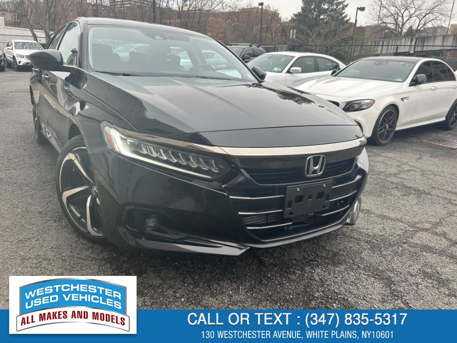 2021 Honda Accord Sport Special Edition, available for sale in White Plains, New York | Apex Westchester Used Vehicles. White Plains, New York