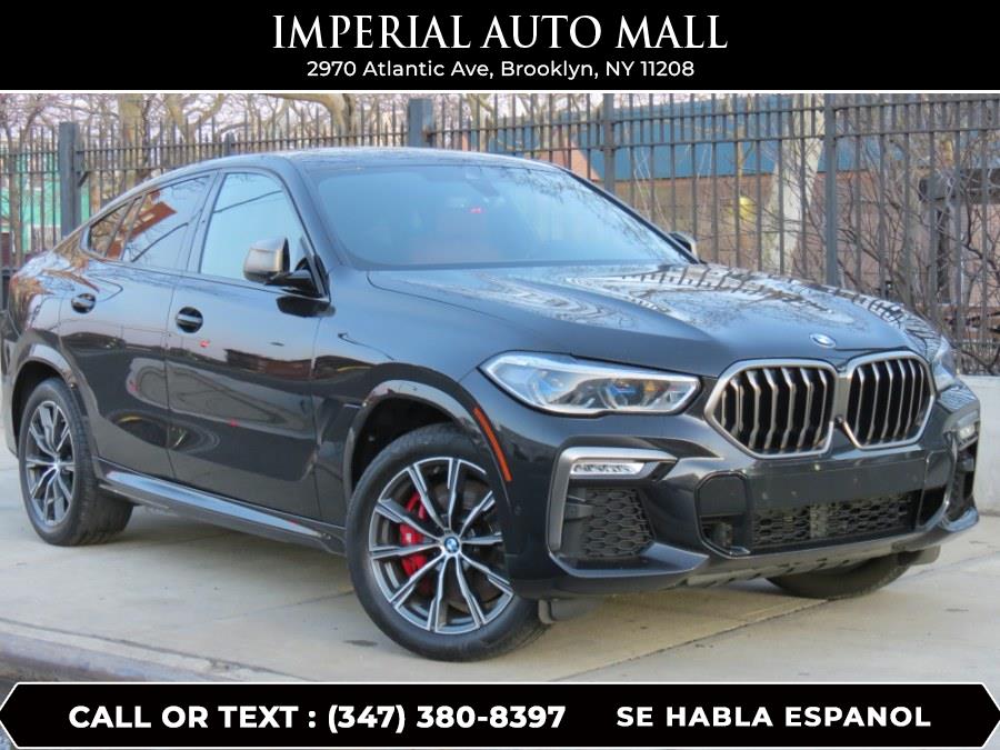 2021 BMW X6 M50i Sports Activity Coupe, available for sale in Brooklyn, New York | Imperial Auto Mall. Brooklyn, New York