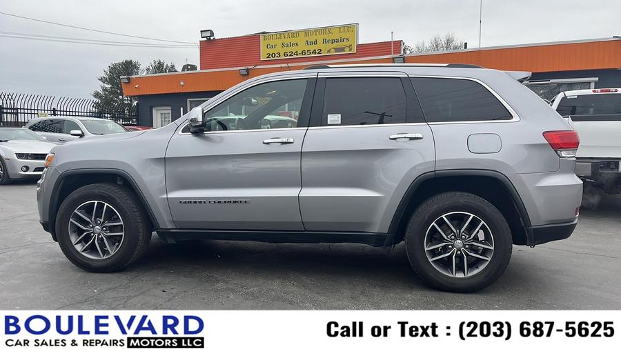 2017 Jeep Grand Cherokee Limited Sport Utility 4D, available for sale in New Haven, Connecticut | Boulevard Motors LLC. New Haven, Connecticut