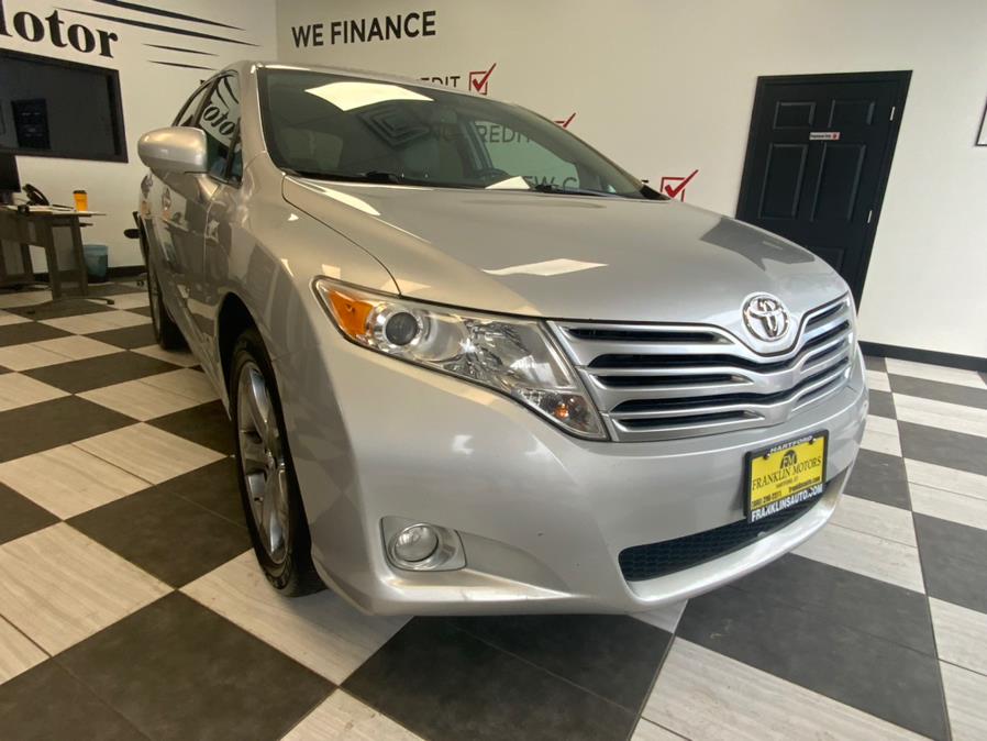 2012 Toyota Venza 4dr Wgn V6 AWD LE (Natl), available for sale in Hartford, Connecticut | Franklin Motors Auto Sales LLC. Hartford, Connecticut