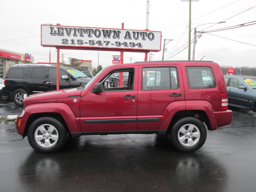 2012 Jeep Liberty 4WD 4dr Sport, available for sale in Levittown, Pennsylvania | Levittown Auto. Levittown, Pennsylvania